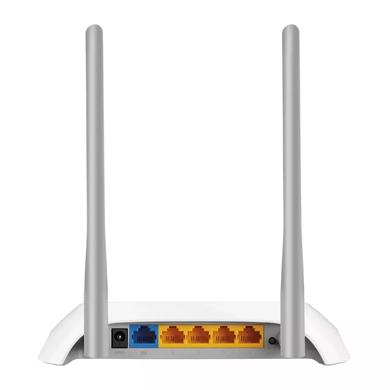 TP-Link TL-WR840N bezdrôtový router Fast Ethernet Single-Band (2,4 GHz) sivý, biely