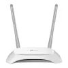 TP-Link TL-WR840N bezdrôtový router Fast Ethernet Single-Band (2,4 GHz) sivý, biely