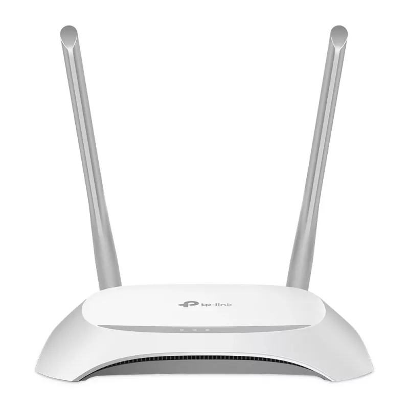 TP-Link TL-WR840N bezdrôtový router Fast Ethernet Single-Band (2,4 GHz) sivý, biely
