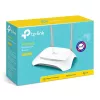 TP-Link TL-WR840N bezdrôtový router Fast Ethernet Single-Band (2,4 GHz) sivý, biely