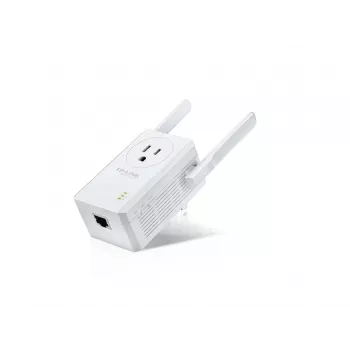 TP-Link TL-WA860RE PowerLine sieťový adaptér 300 Mbit/s Ethernet LAN Wi-Fi biely 1 kus