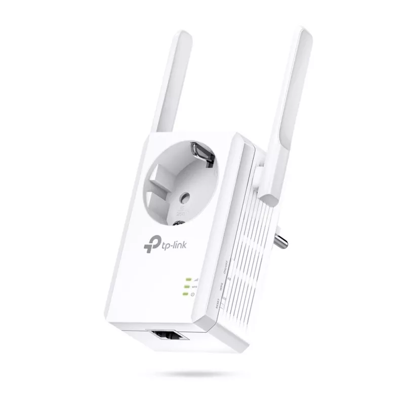 TP-Link TL-WA860RE N300 Wi-Fi opakovač signálu s prechodovou zásuvkou AC