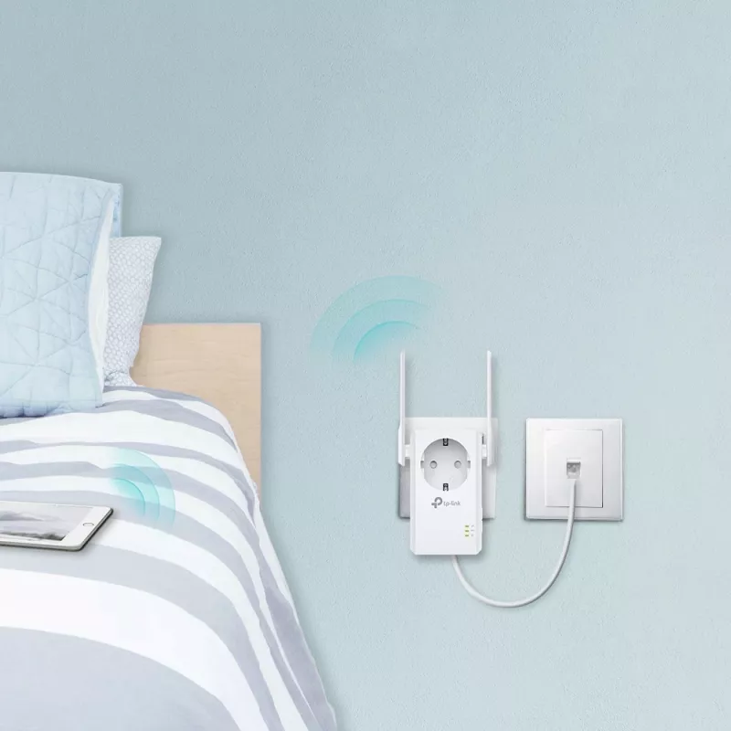 TP-Link TL-WA860RE N300 Wi-Fi opakovač signálu s prechodovou zásuvkou AC