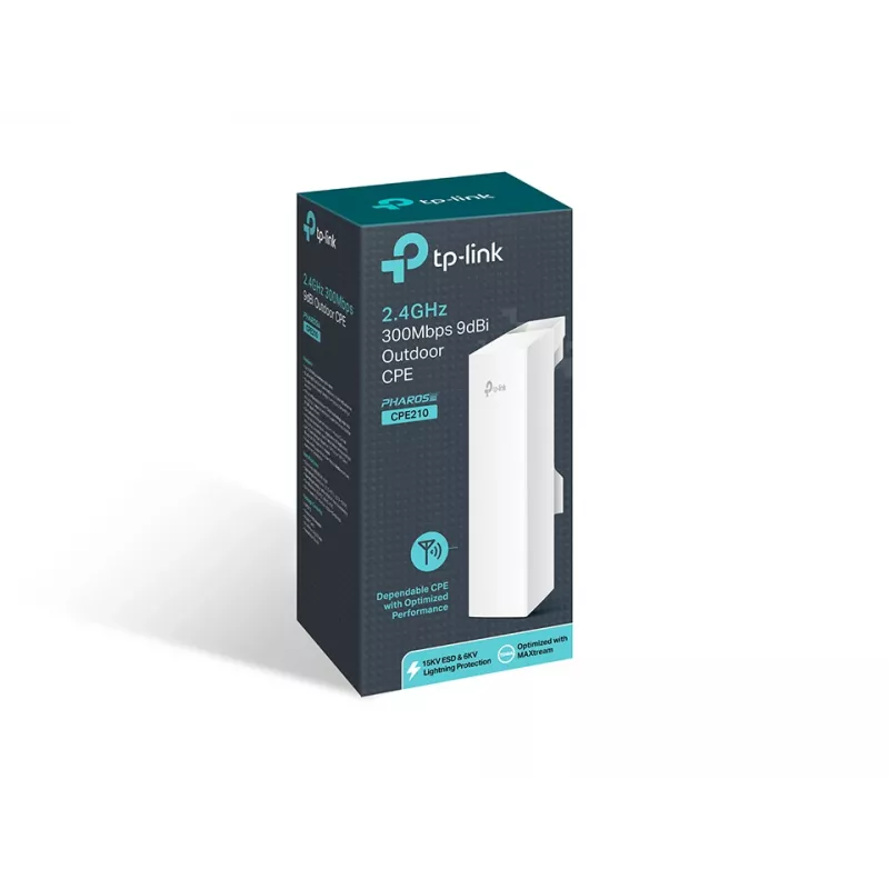 TP-Link CPE210 300 Mbit/s biely Power over Ethernet (PoE)
