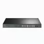 TP-Link 18-portový Gigabit rackový switch so 16 PoE+, nespravovaný, Gigabit Ethernet (10/100/1000), plný duplex, Power over Ethernet (PoE), racková montáž, 1U