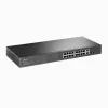 TP-Link 18-portový Gigabit rackový switch so 16 PoE+, nespravovaný, Gigabit Ethernet (10/100/1000), plný duplex, Power over Ethernet (PoE), racková montáž, 1U