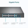 TP-Link 18-portový Gigabit rackový switch so 16 PoE+, nespravovaný, Gigabit Ethernet (10/100/1000), plný duplex, Power over Ethernet (PoE), racková montáž, 1U
