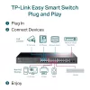 Spravovaný switch TP-Link TL-SG1428PE 28-portový Gigabit s 24-portovým PoE+