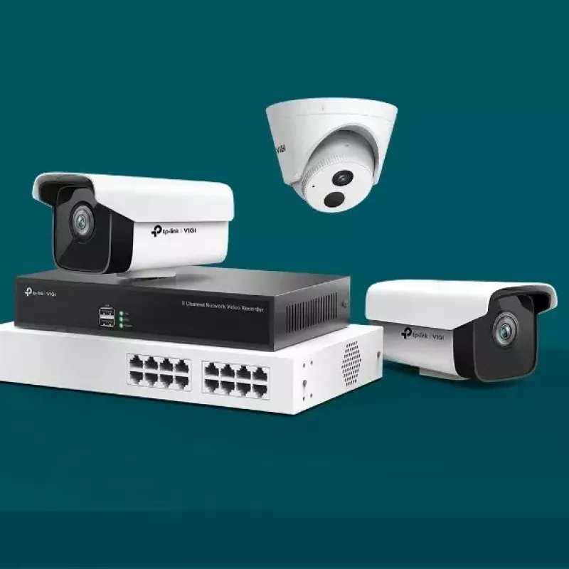 TP-LINK VIGI 8-kanálový sieťový videorekordér
