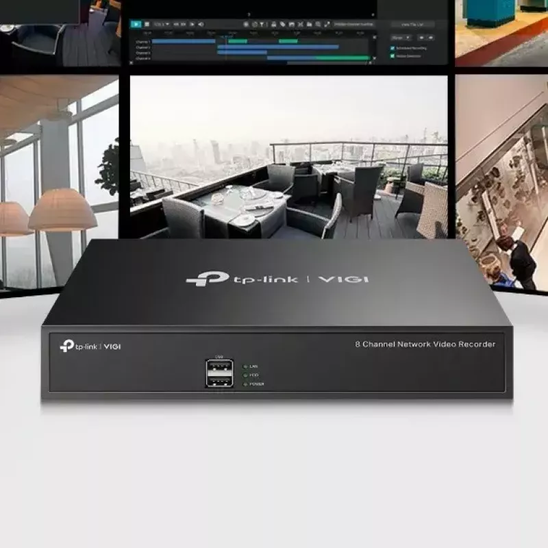 TP-LINK VIGI 8-kanálový sieťový videorekordér