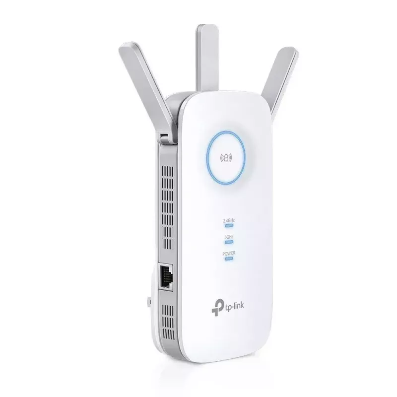 TP-Link RE550 sieťový zosilňovač sieťový vysielač a prijímač biely 10, 100, 1000 Mbit/s
