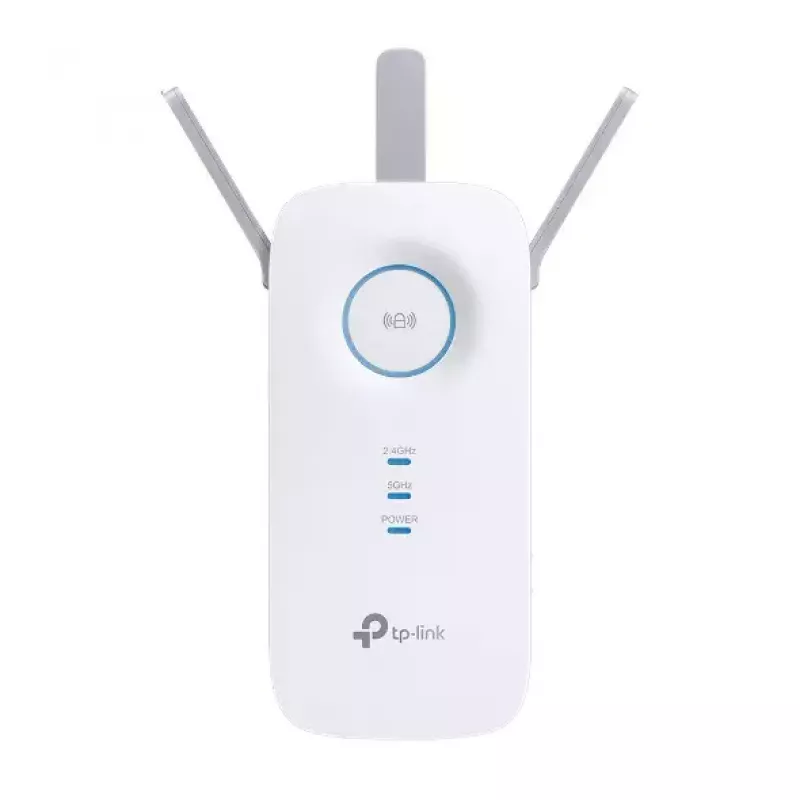 TP-Link RE550 sieťový zosilňovač sieťový vysielač a prijímač biely 10, 100, 1000 Mbit/s