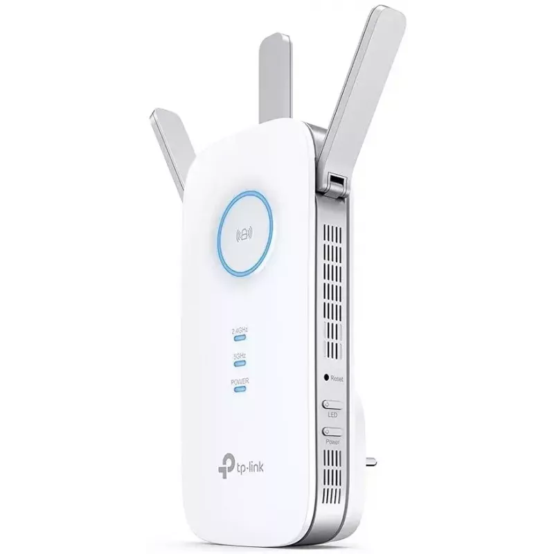 TP-Link RE550 sieťový zosilňovač sieťový vysielač a prijímač biely 10, 100, 1000 Mbit/s
