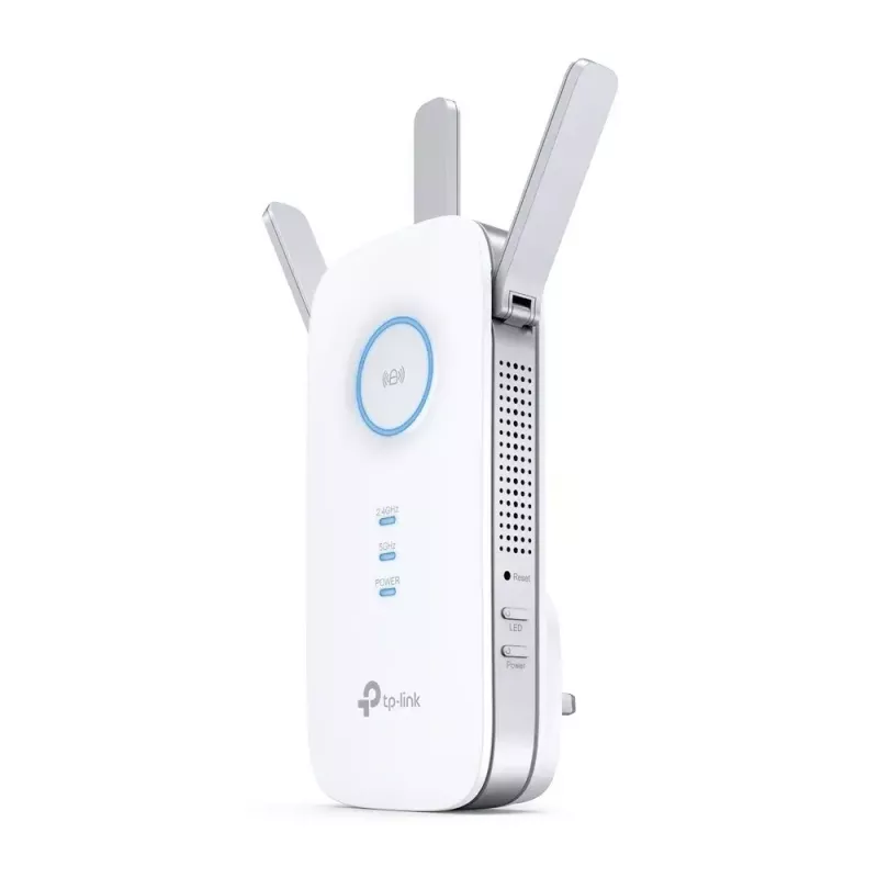TP-Link RE550 sieťový zosilňovač sieťový vysielač a prijímač biely 10, 100, 1000 Mbit/s