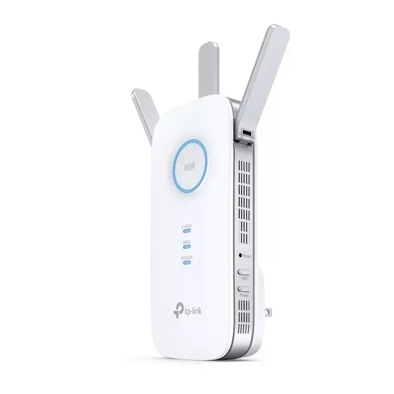 TP-Link RE550 sieťový zosilňovač sieťový vysielač a prijímač biely 10, 100, 1000 Mbit/s
