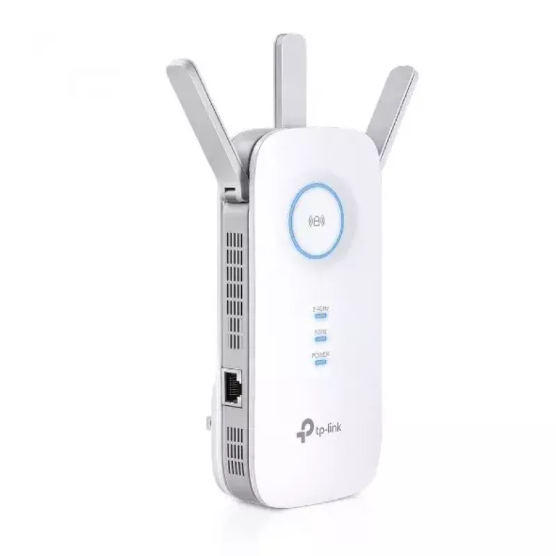 TP-Link RE550 sieťový zosilňovač sieťový vysielač a prijímač biely 10, 100, 1000 Mbit/s