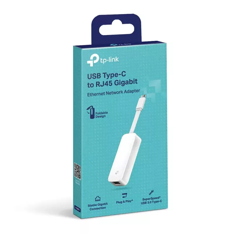 TP-Link USB Type-C na RJ45 Gigabit Ethernet sieťový adaptér