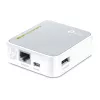 TP-Link TL-MR3020 WLAN router Fast Ethernet Single-Band (2,4 GHz) 4G strieborný, biely
