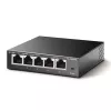 Nespravovaný switch TP-Link TL-SG105S 5-portový 10/100/1000Mbps
