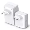 TP-Link AV600 600 Mbit/s Ethernet LAN Wi-Fi biely 1 kus