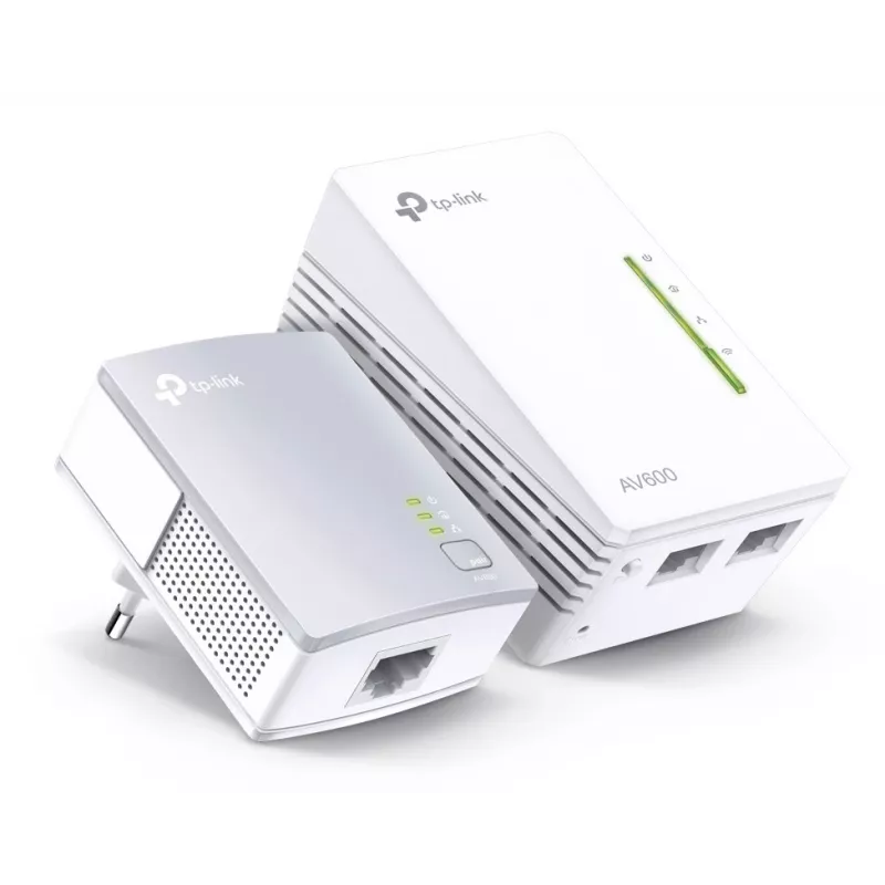 TP-Link AV600 600 Mbit/s Ethernet LAN Wi-Fi biely 1 kus