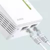 TP-Link AV600 600 Mbit/s Ethernet LAN Wi-Fi biely 1 kus