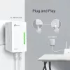 TP-Link AV600 600 Mbit/s Ethernet LAN Wi-Fi biely 1 kus