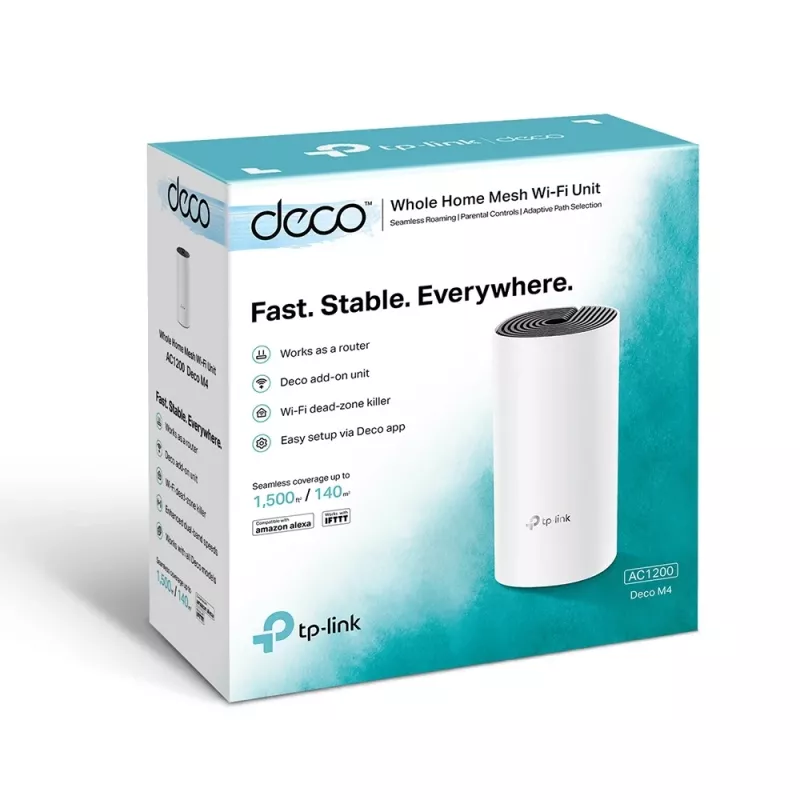 Mesh router TP-Link AC1200 Dualband Wi-Fi 5