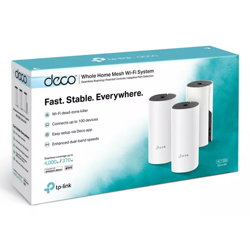 TP-Link AC1200 Whole-Home Mesh Wi-Fi System (balenie 3 ks)