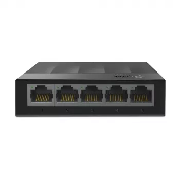 TP-Link 5-portový 10/100/1000Mbps stolný sieťový switch, nespravovaný, Gigabit Ethernet (10/100/1000), na stenu