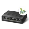 TP-Link 5-portový 10/100/1000Mbps stolný sieťový switch, nespravovaný, Gigabit Ethernet (10/100/1000), na stenu