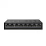 TP-Link 8-portový 10/100/1000Mbps stolný sieťový switch, nespravovaný, Gigabit Ethernet (10/100/1000), na stenu