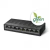 TP-Link 8-portový 10/100/1000Mbps stolný sieťový switch, nespravovaný, Gigabit Ethernet (10/100/1000), na stenu
