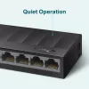 TP-Link 8-portový 10/100/1000Mbps stolný sieťový switch, nespravovaný, Gigabit Ethernet (10/100/1000), na stenu