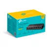 TP-Link 8-portový 10/100/1000Mbps stolný sieťový switch, nespravovaný, Gigabit Ethernet (10/100/1000), na stenu