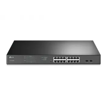 TP-Link JetStream 16-portový Gigabit Easy Smart PoE/PoE+ switch