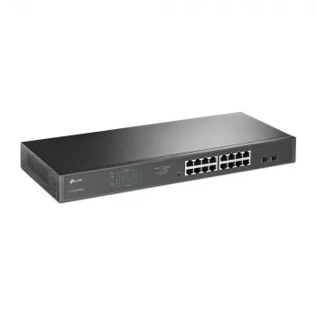 TP-Link JetStream 16-portový Gigabit Easy Smart PoE/PoE+ switch