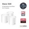 TP-Link AX1800 Whole Home Mesh Wi-Fi 6 System, balenie 3 ks