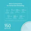 TP-Link AX1800 Whole Home Mesh Wi-Fi 6 System, balenie 3 ks