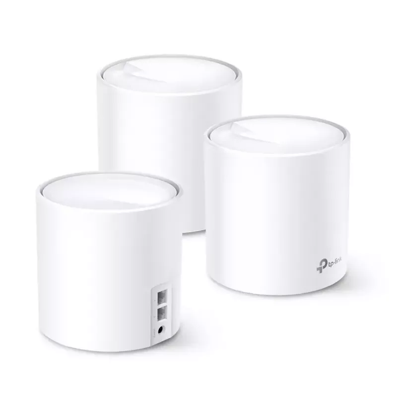 TP-Link AX1800 Whole Home Mesh Wi-Fi 6 System, balenie 3 ks