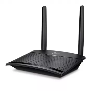 TP-Link TL-MR100 WLAN router Fast Ethernet Single-Band (2,4 GHz) 4G čierny