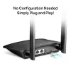 TP-Link TL-MR100 WLAN router Fast Ethernet Single-Band (2,4 GHz) 4G čierny