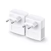 TP-Link TL-PA7017 KIT PowerLine sieťový adaptér 1000 Mbit/s Ethernet LAN biely 2 ks