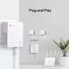 TP-Link TL-PA7017 KIT PowerLine sieťový adaptér 1000 Mbit/s Ethernet LAN biely 2 ks