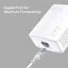 TP-Link TL-PA7017 KIT PowerLine sieťový adaptér 1000 Mbit/s Ethernet LAN biely 2 ks