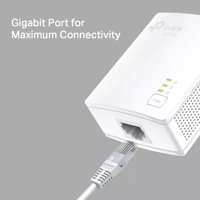 TP-Link TL-PA7017 KIT PowerLine sieťový adaptér 1000 Mbit/s Ethernet LAN biely 2 ks