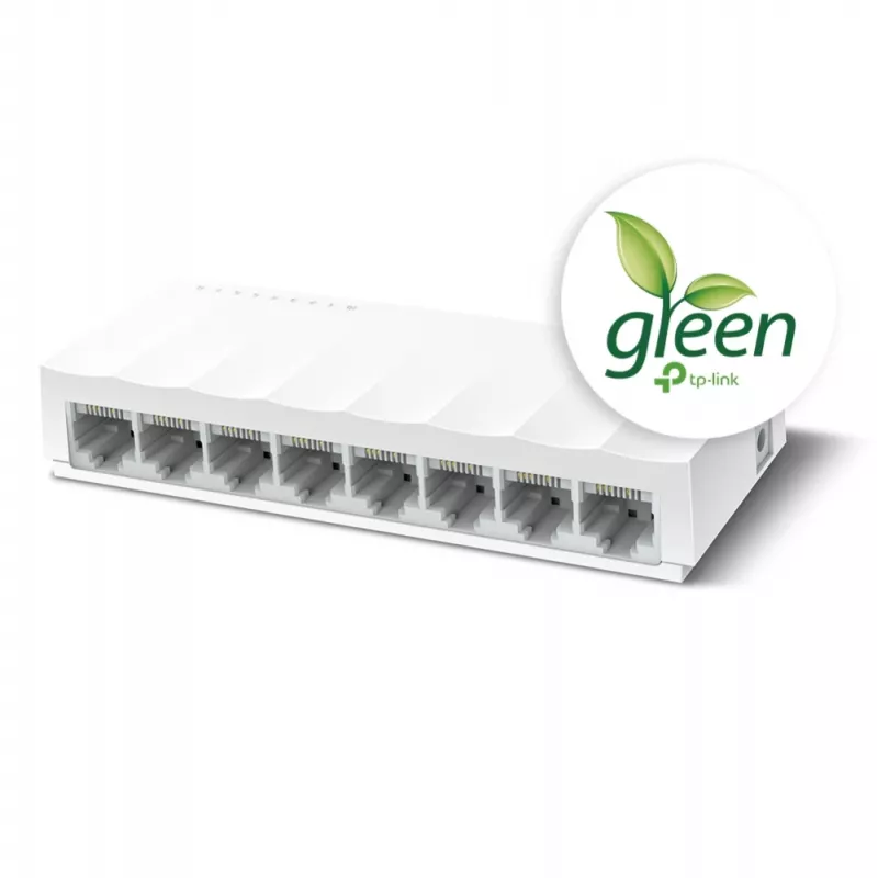 TP-Link 8-portový 10/100Mbps desktopový sieťový switch