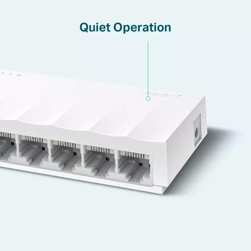 TP-Link 8-portový 10/100Mbps desktopový sieťový switch