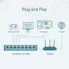 TP-Link 8-portový 10/100Mbps desktopový sieťový switch