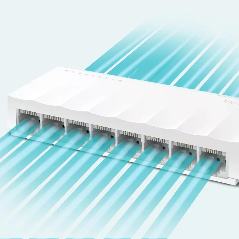 TP-Link 8-portový 10/100Mbps desktopový sieťový switch
